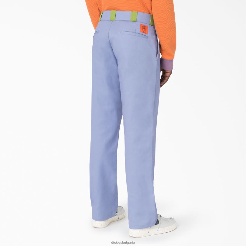 мъже Dickies обагрени в мозъчна смърт 874 работни панталони лавандула (лав) работно облекло R2PH8246
