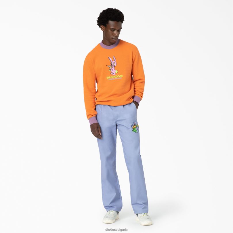 мъже Dickies обагрени в мозъчна смърт 874 работни панталони лавандула (лав) работно облекло R2PH8246