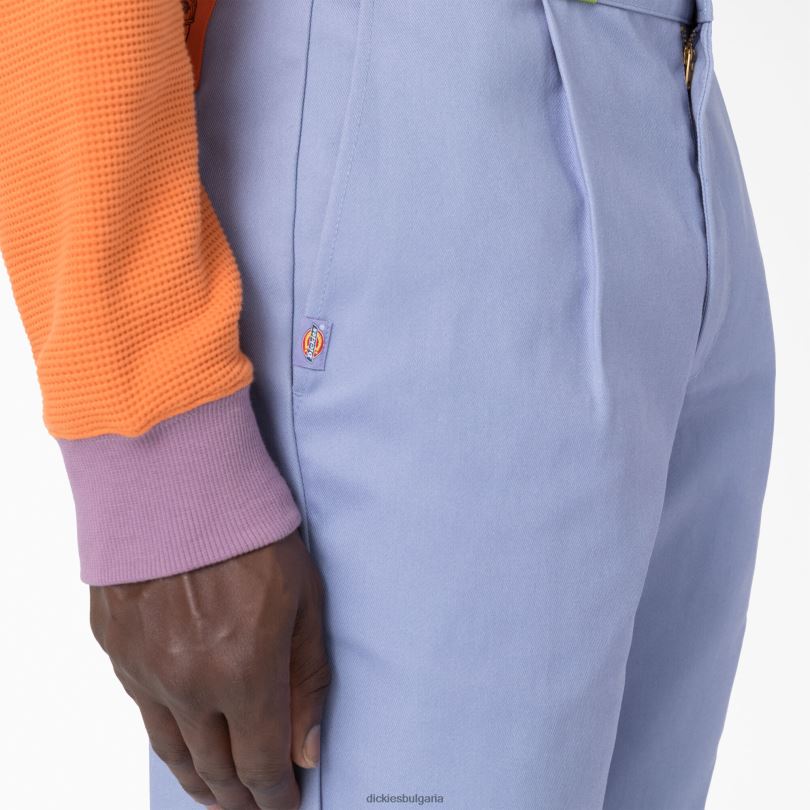 мъже Dickies обагрени в мозъчна смърт 874 работни панталони лавандула (лав) работно облекло R2PH8246