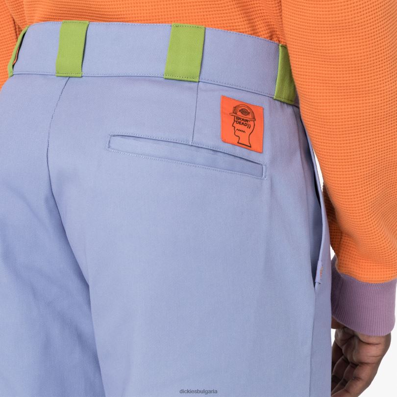 мъже Dickies обагрени в мозъчна смърт 874 работни панталони лавандула (лав) работно облекло R2PH8246