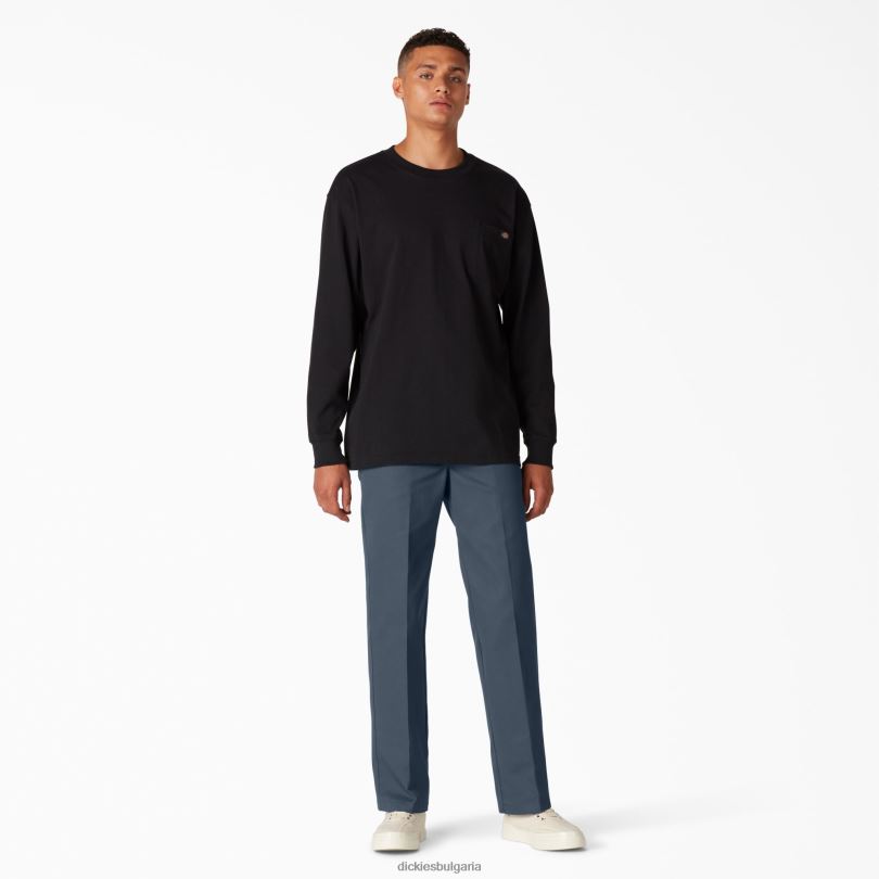 мъже Dickies оригинален работен панталон 874 военновъздушно синьо (af) работно облекло R2PH81