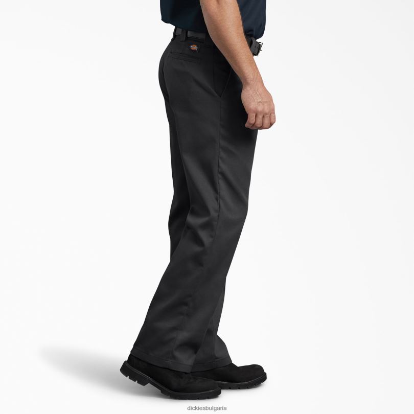 мъже Dickies 874 гъвкав работен панталон черно (bk) работно облекло R2PH821