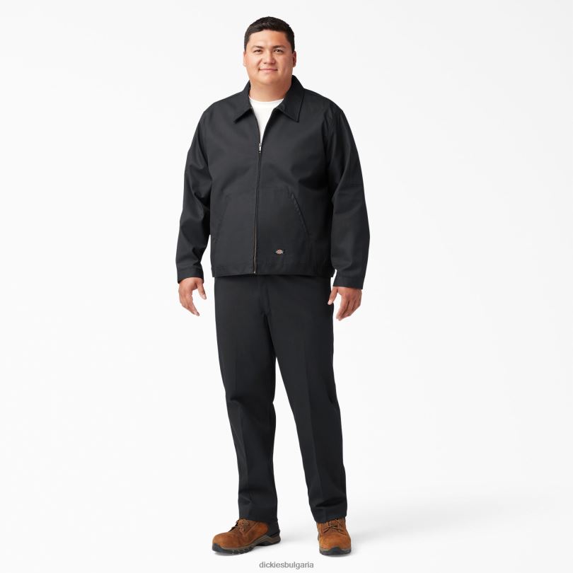 мъже Dickies оригинален работен панталон 874 черно (bk) работно облекло R2PH82