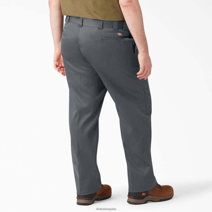мъже Dickies 874 гъвкав работен панталон въглен сиво (ch) работно облекло R2PH822