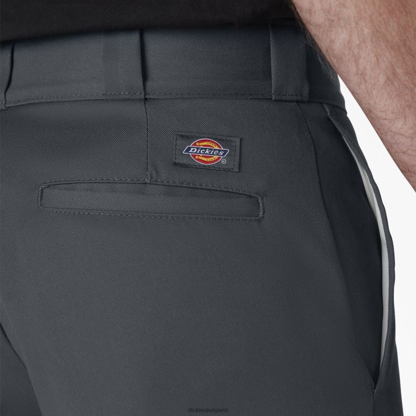 мъже Dickies оригинален работен панталон 874 въглен сиво (ch) работно облекло R2PH83