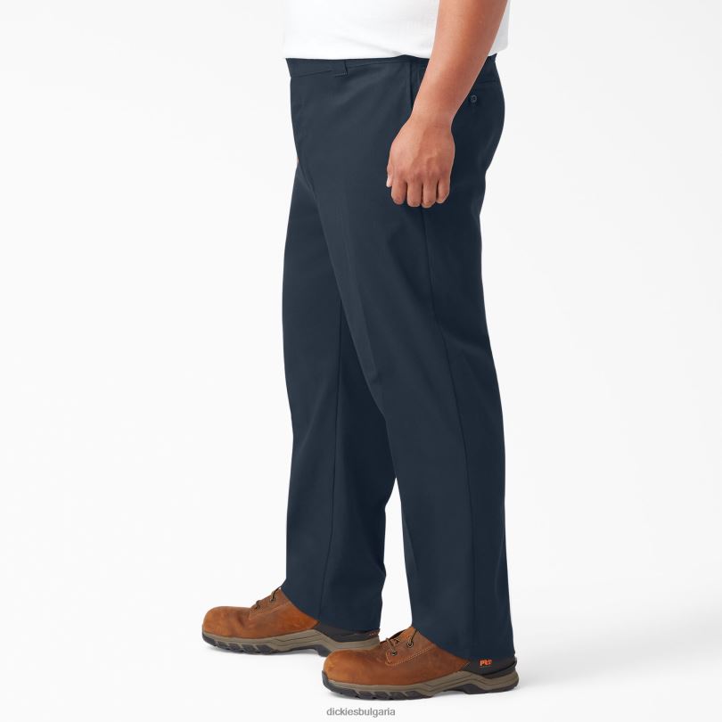 мъже Dickies 874 гъвкав работен панталон тъмно синьо (dn) работно облекло R2PH824