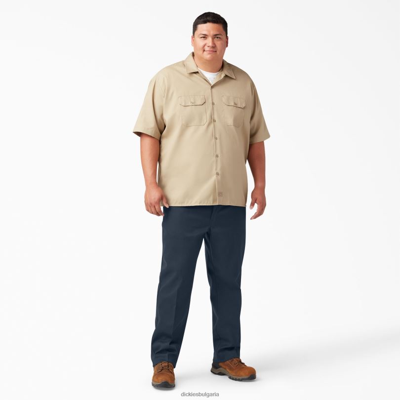 мъже Dickies 874 гъвкав работен панталон тъмно синьо (dn) работно облекло R2PH824