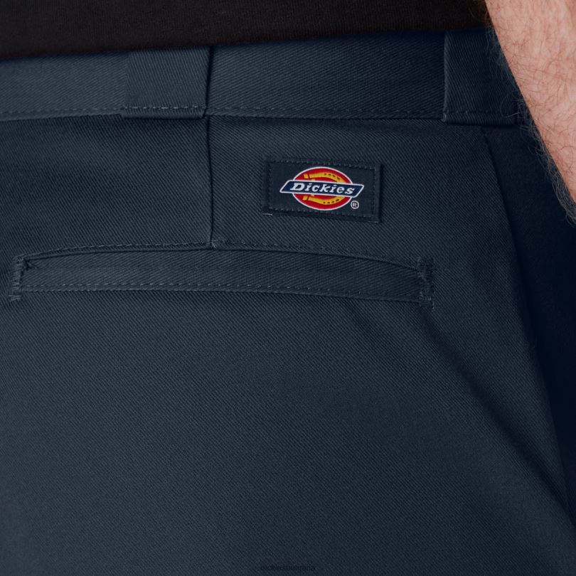 мъже Dickies оригинален работен панталон 874 тъмно синьо (dn) работно облекло R2PH85