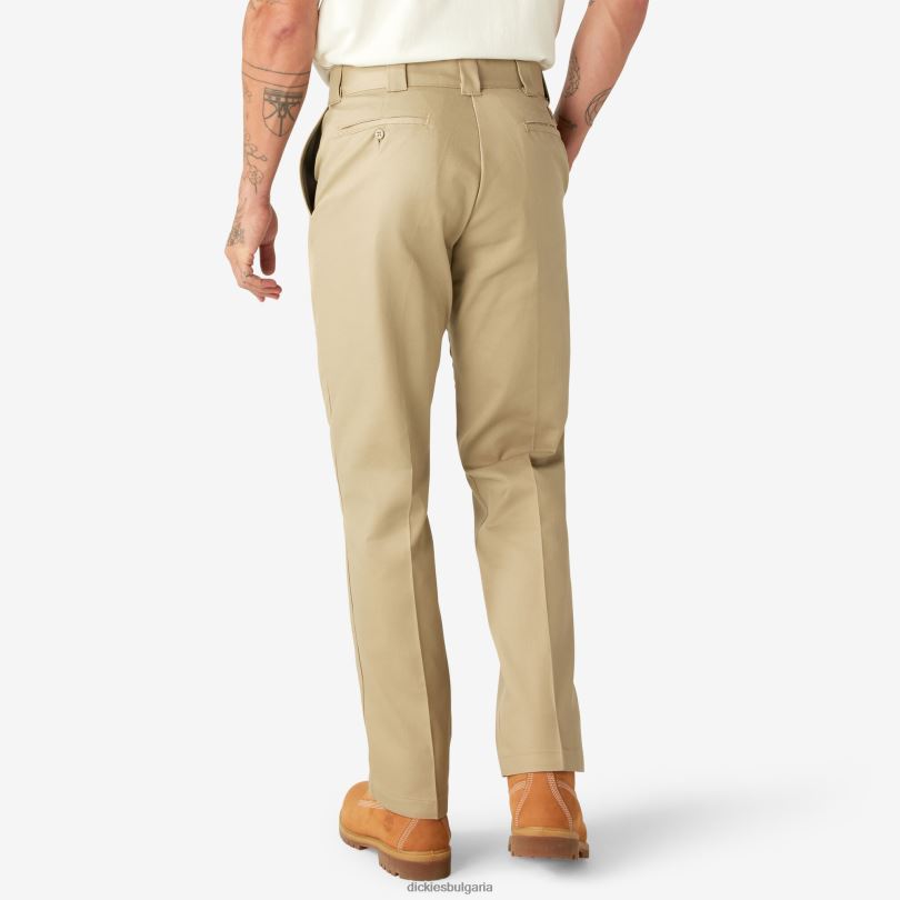 мъже Dickies 874 гъвкав работен панталон пустинен пясък (ds) работно облекло R2PH825