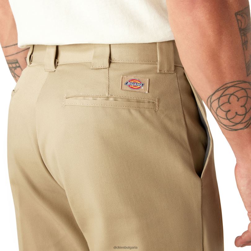 мъже Dickies 874 гъвкав работен панталон пустинен пясък (ds) работно облекло R2PH825