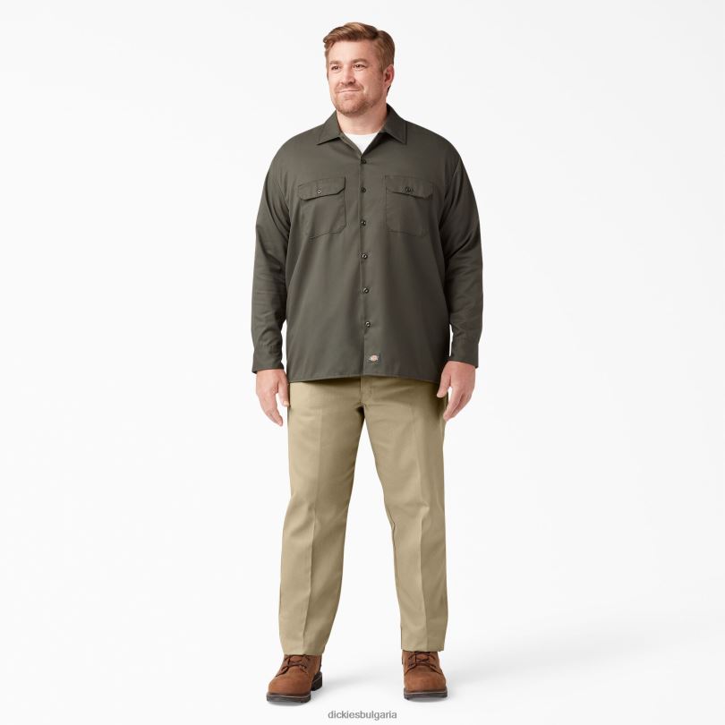 мъже Dickies оригинален работен панталон 874 каки (kh) работно облекло R2PH811