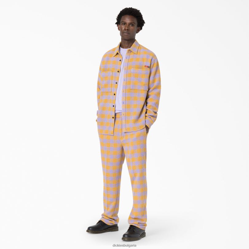 мъже Dickies работни панталони от туид 874 на церемонията по откриването люляк (lc) работно облекло R2PH8305