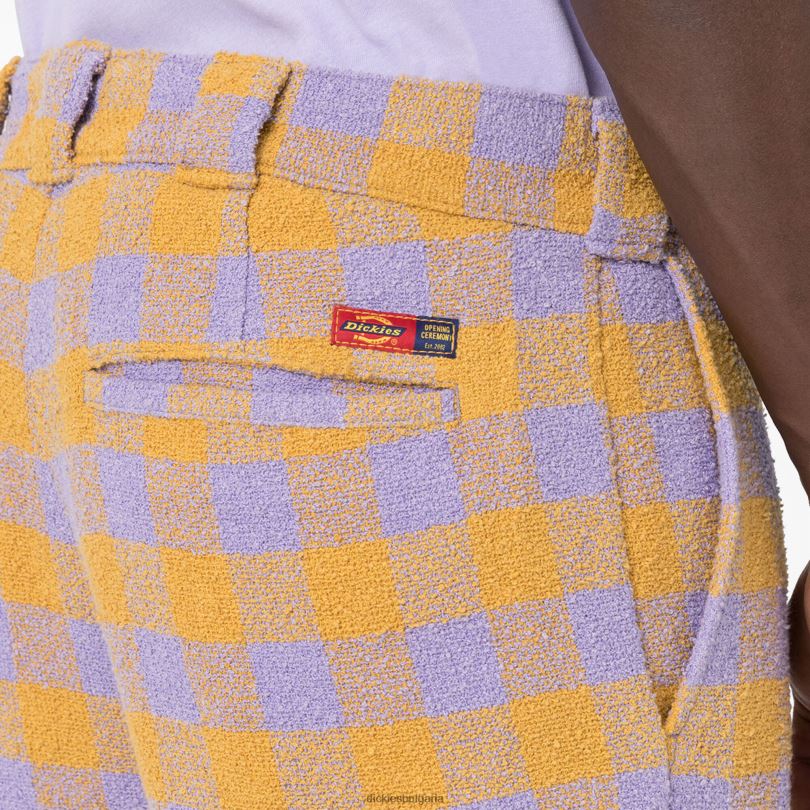 мъже Dickies работни панталони от туид 874 на церемонията по откриването люляк (lc) работно облекло R2PH8305