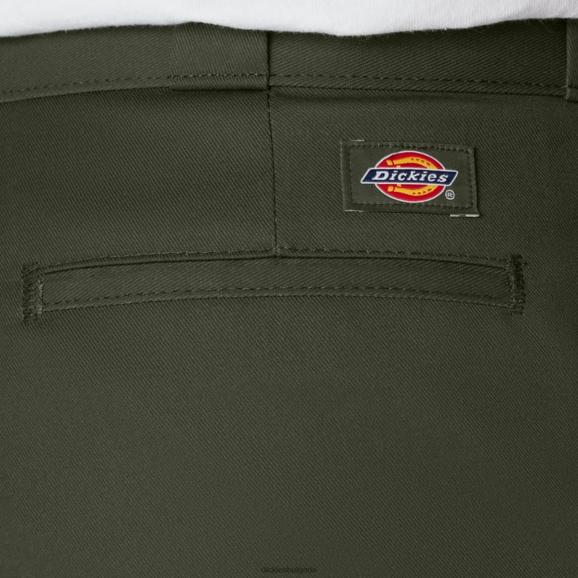 мъже Dickies оригинален работен панталон 874 маслинено зелено (og) работно облекло R2PH815