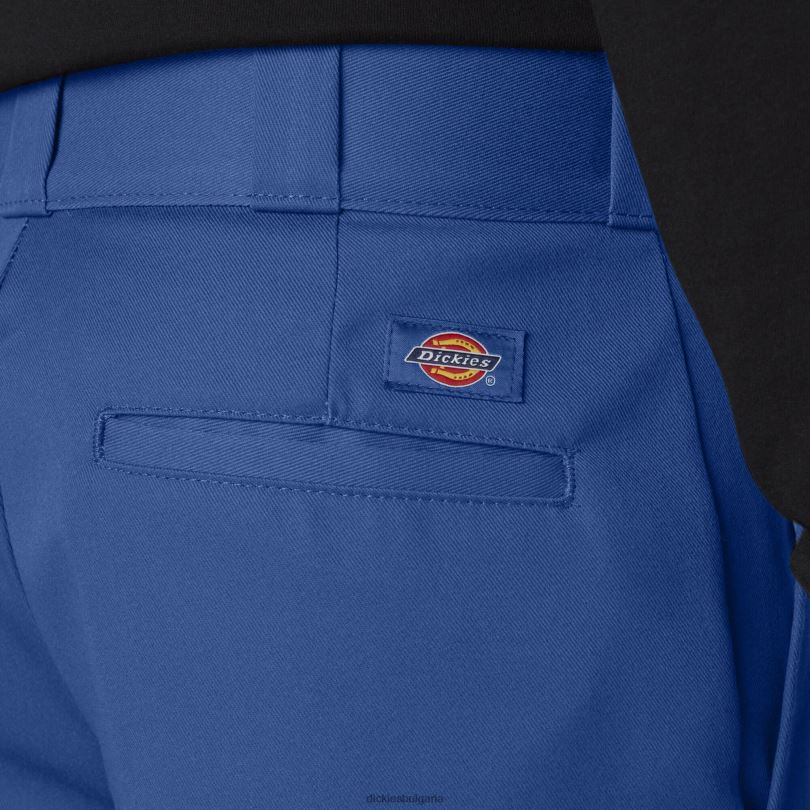 мъже Dickies оригинален работен панталон 874 кралско синьо (rb) работно облекло R2PH816