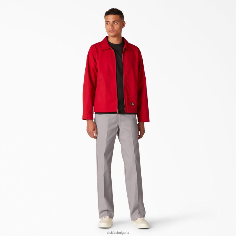 мъже Dickies оригинален работен панталон 874 сребро (sv) работно облекло R2PH817