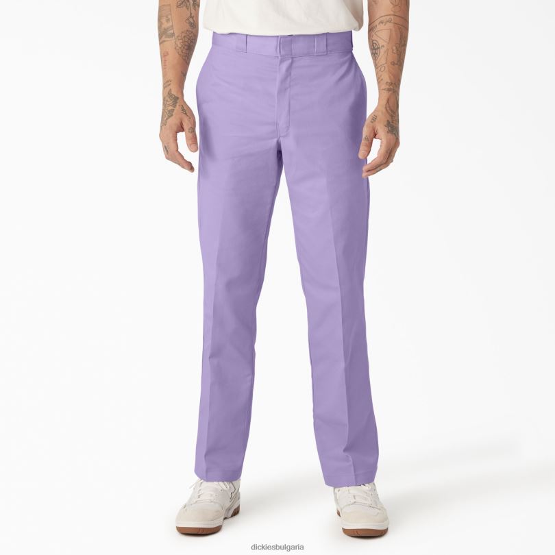 мъже Dickies оригинален работен панталон 874 лилава роза (ur2) работно облекло R2PH818