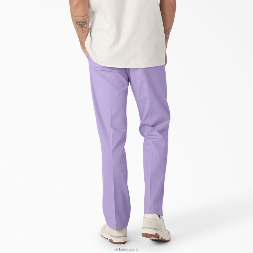 мъже Dickies оригинален работен панталон 874 лилава роза (ur2) работно облекло R2PH818