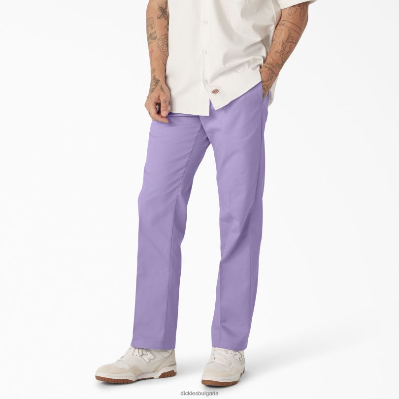 мъже Dickies оригинален работен панталон 874 лилава роза (ur2) работно облекло R2PH818