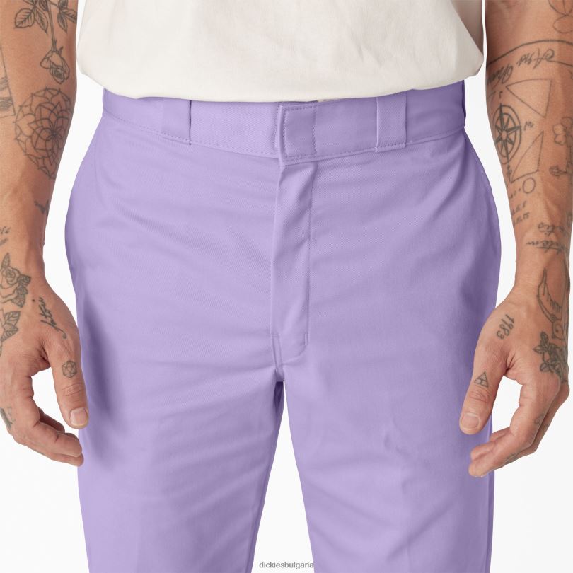 мъже Dickies оригинален работен панталон 874 лилава роза (ur2) работно облекло R2PH818