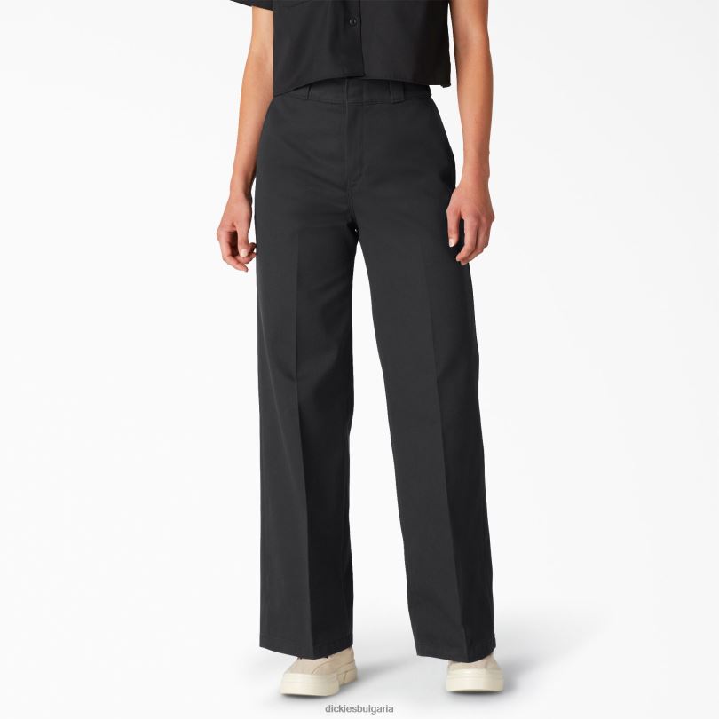 Жени Dickies работни панталони с широки крачоли редовен работно облекло R2PH81751