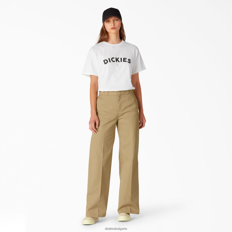 Жени Dickies работни панталони с широки крачоли редовен работно облекло R2PH81752