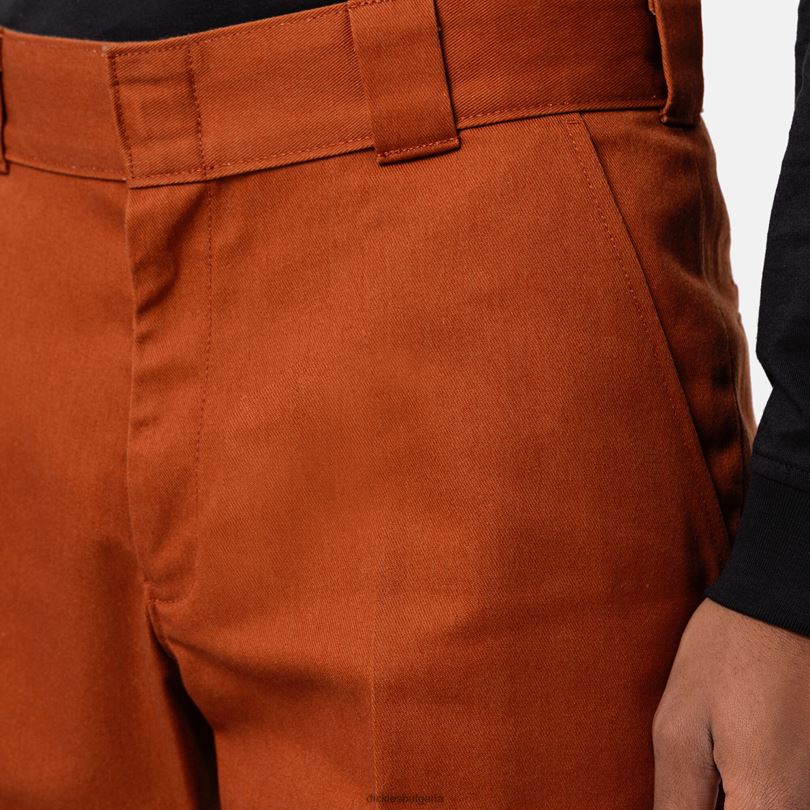 мъже Dickies работни панталони deatsville джинджифилов хедър (ghr) работно облекло R2PH8334