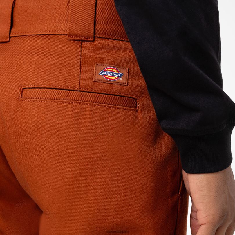 мъже Dickies работни панталони deatsville джинджифилов хедър (ghr) работно облекло R2PH8334
