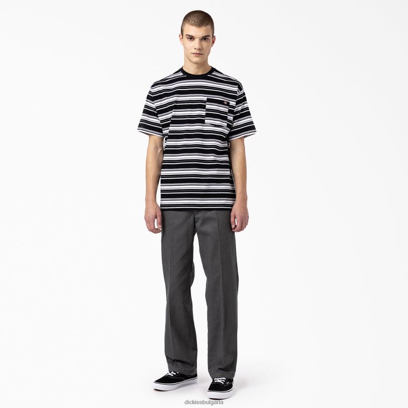 мъже Dickies работни панталони deatsville шисти сив пирен (sh1) работно облекло R2PH8335