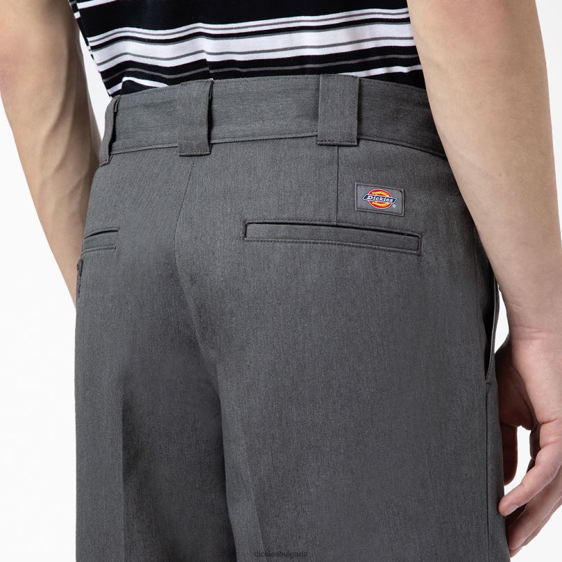мъже Dickies работни панталони deatsville шисти сив пирен (sh1) работно облекло R2PH8335