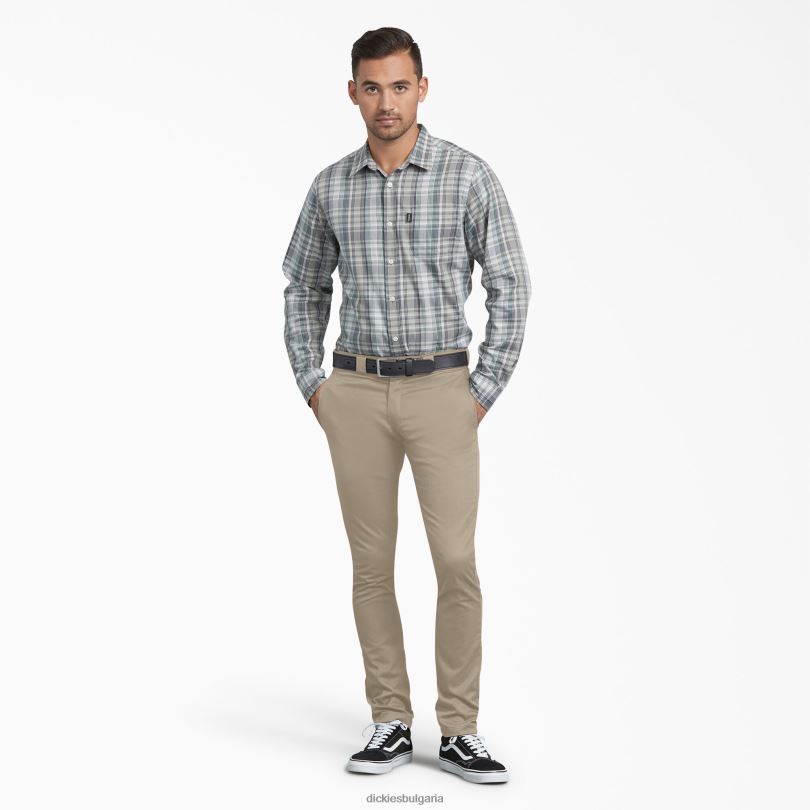 мъже Dickies тесни работни панталони пустинен пясък (ds) работно облекло R2PH8150