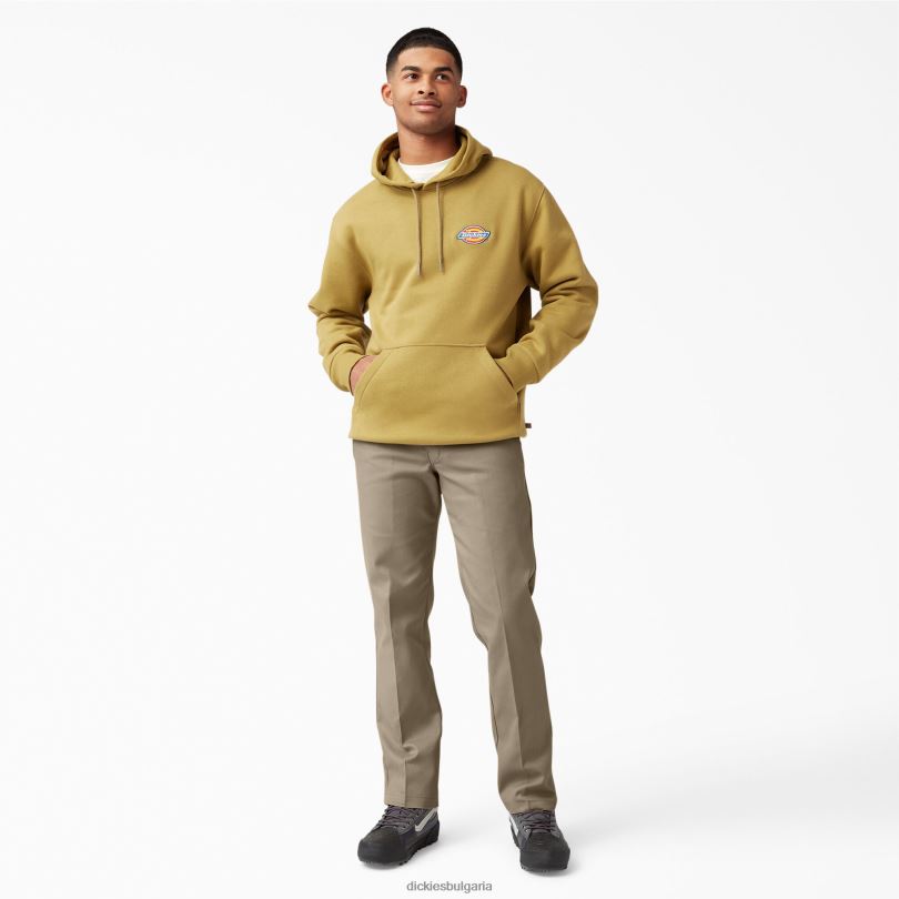 мъже Dickies гъвкав тънък работен панталон пустинен пясък (ds) работно облекло R2PH8155