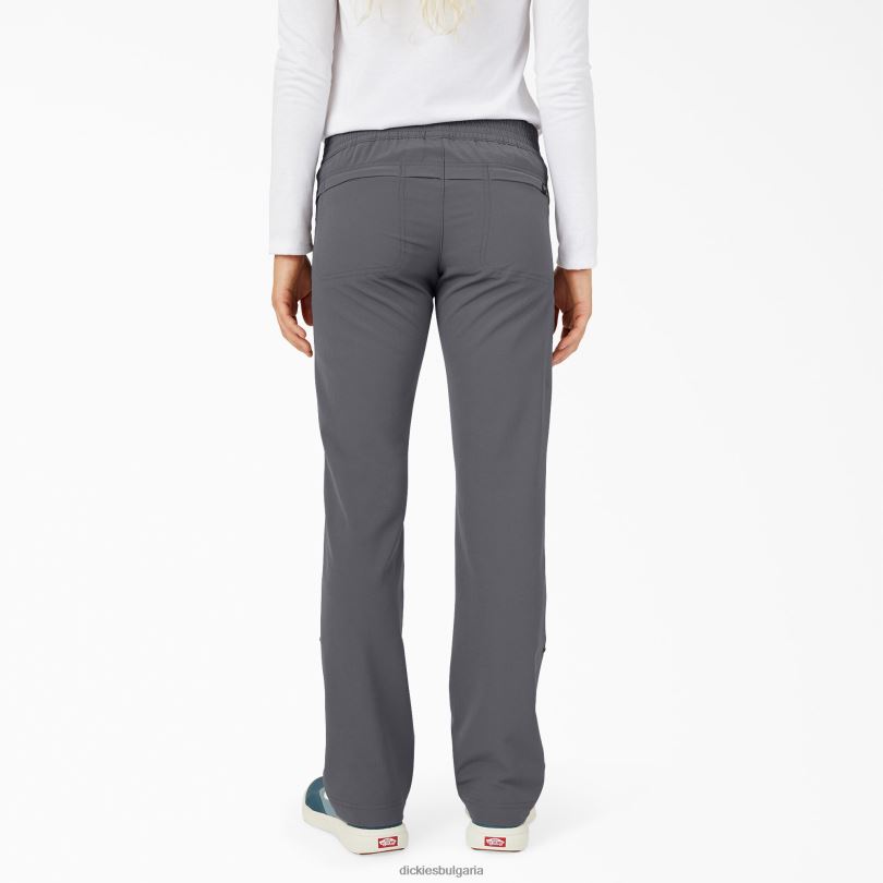 Жени Dickies охлаждащи навиващи се панталони графитено сиво (ga) работно облекло R2PH81619
