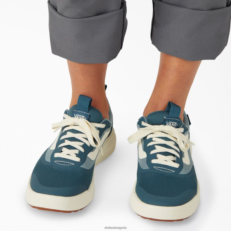 Жени Dickies охлаждащи навиващи се панталони графитено сиво (ga) работно облекло R2PH81619