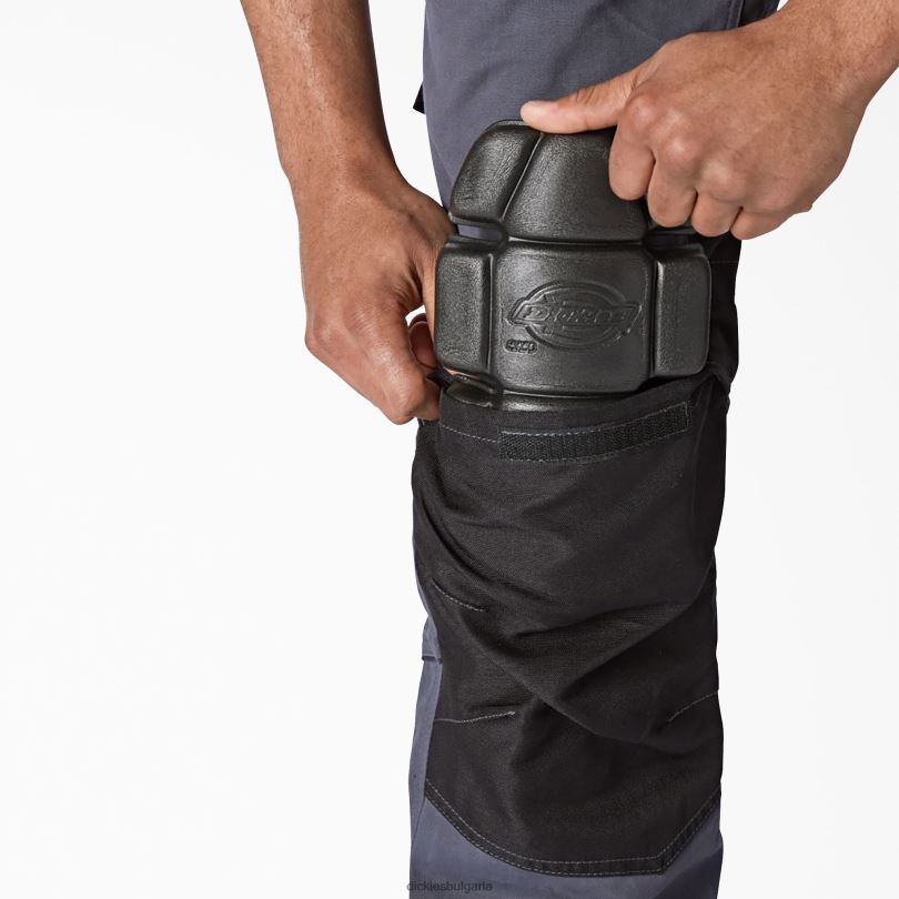 мъже Dickies производителност работно облекло gdt премиум панталони сиво (gy8) работно облекло R2PH8212