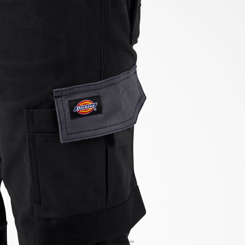 мъже Dickies производителност работно облекло gdt премиум панталони черен (ubk) работно облекло R2PH8213
