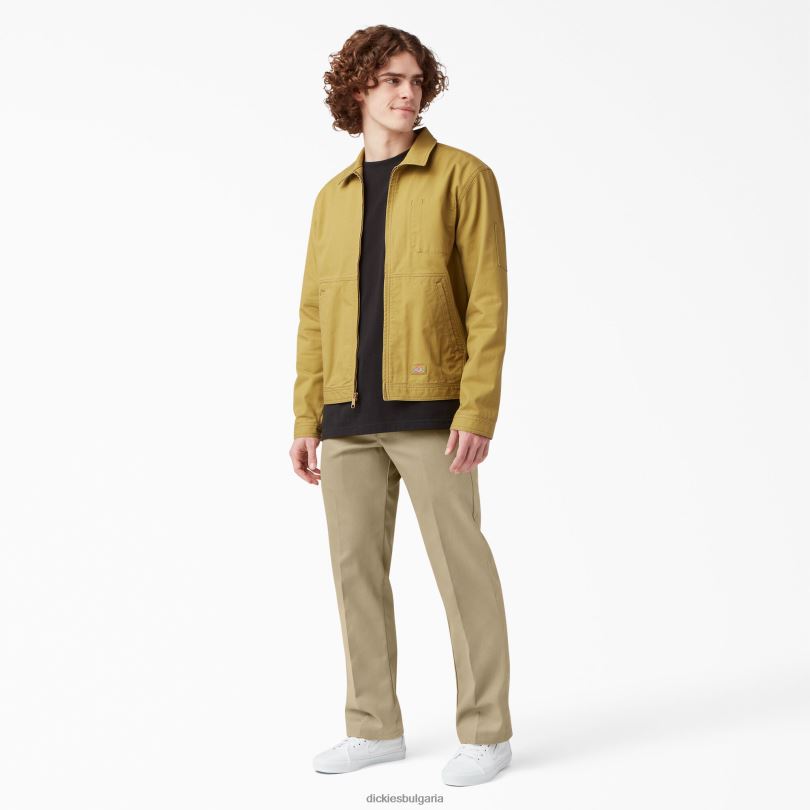 мъже Dickies прилепнали работни панталони каки (kh) работно облекло R2PH8116