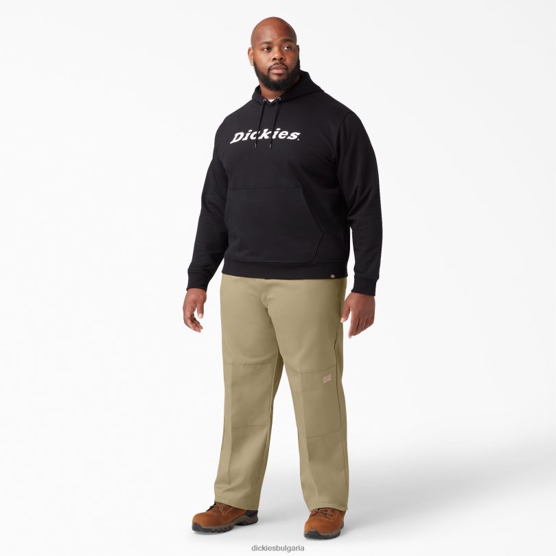 мъже Dickies свободен работен панталон с двойно коляно каки (kh) работно облекло R2PH830