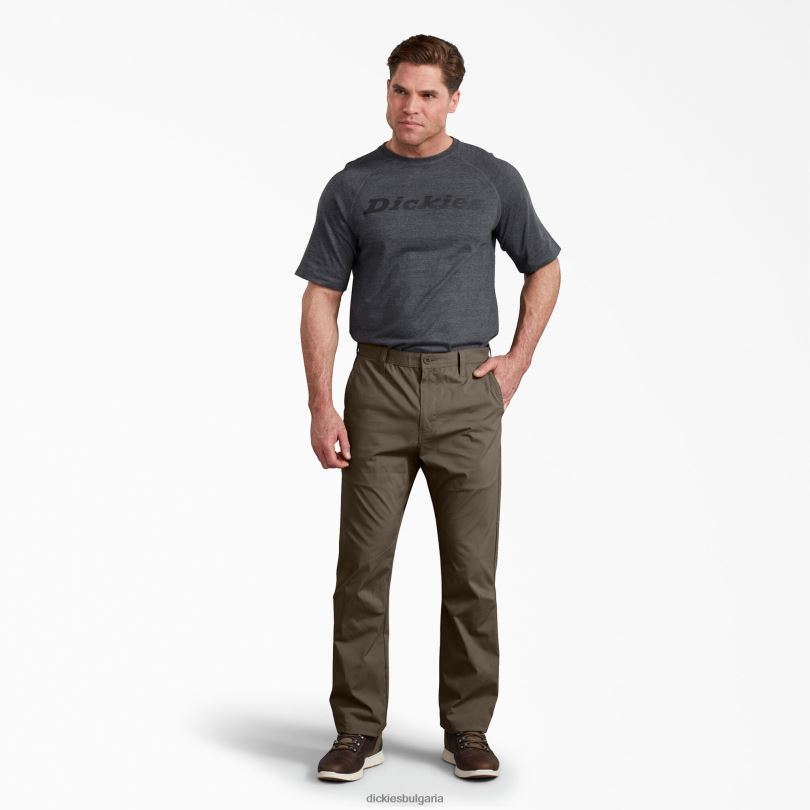 мъже Dickies охлаждащи хибридни помощни панталони гъба (mr1) работно облекло R2PH864