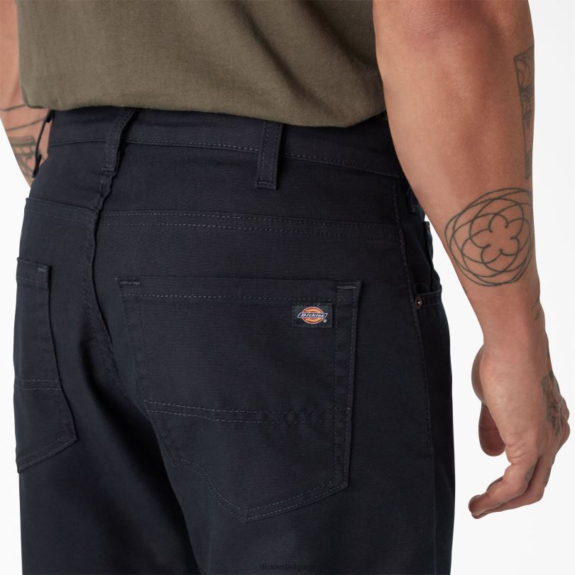 мъже Dickies патешки панталони с нормална кройка тъмно тъмно синьо (sdn) работно облекло R2PH8137