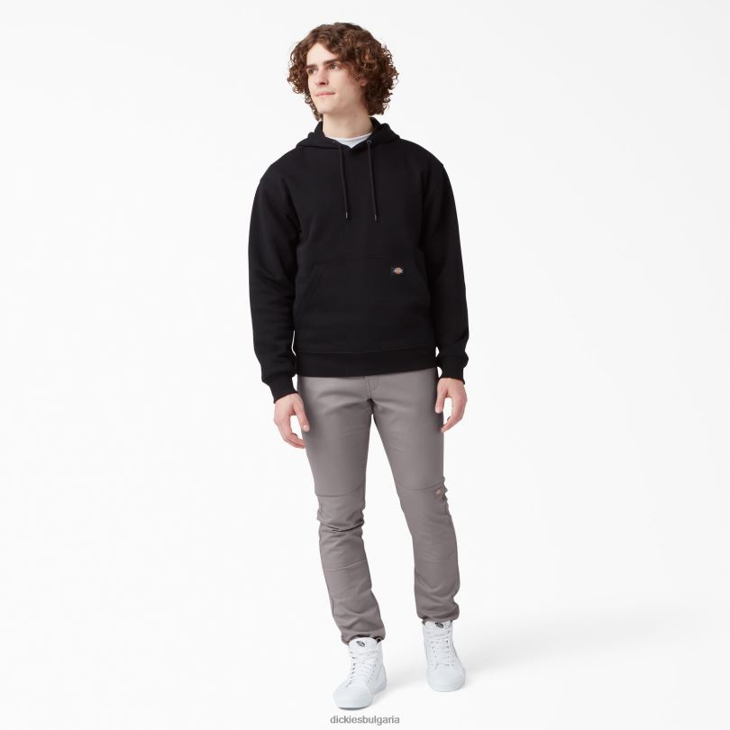 мъже Dickies тесни работни панталони с двойно коляно сребро (sv) работно облекло R2PH847