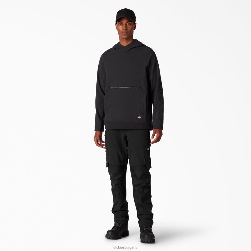 мъже Dickies технически гъвкави панталони за работно облекло черен (ubk) работно облекло R2PH8265