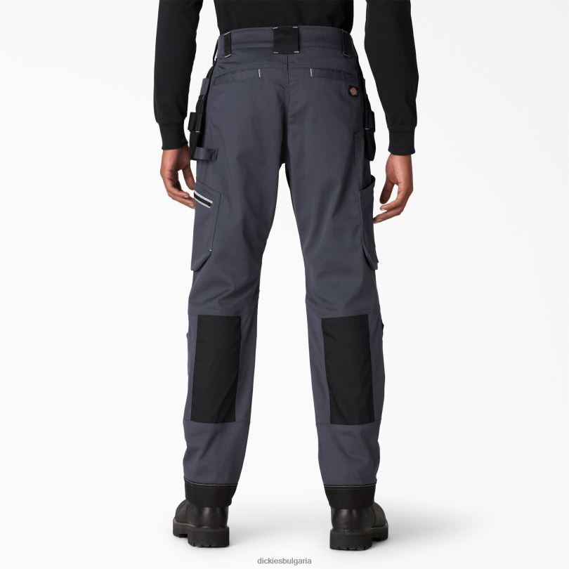 мъже Dickies универсални панталони с кобур за работно облекло сиво черно (ueb) работно облекло R2PH8237