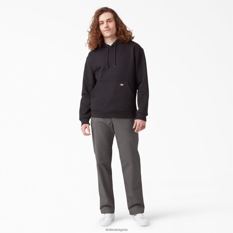 мъже Dickies многофункционален работен панталон с тънки стеснени крачоли с джоб чакълесто сиво (vg) работно облекло R2PH8112