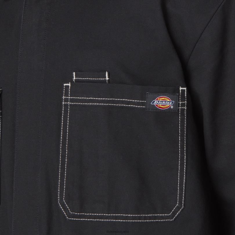 мъже Dickies преработен гащеризон с дълъг ръкав редовен работно облекло R2PH81444