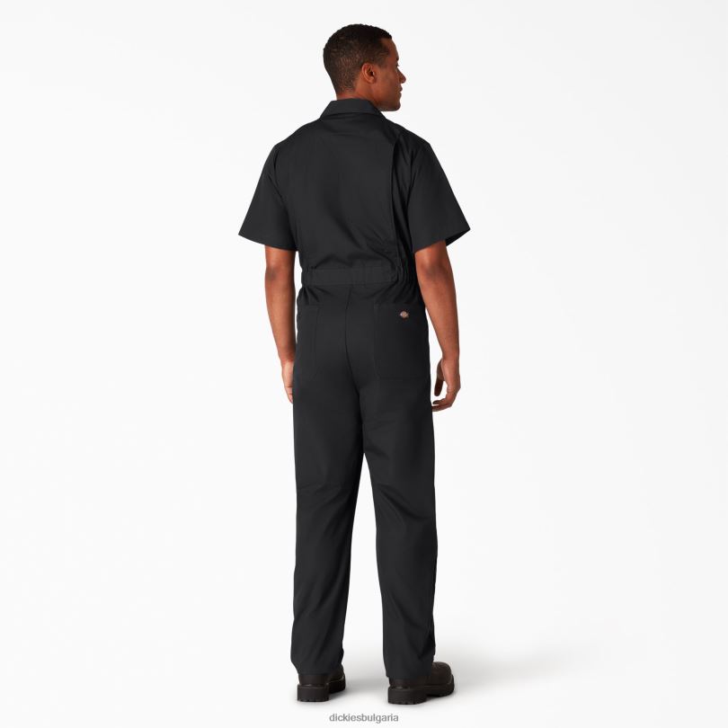 мъже Dickies гащеризон с къс ръкав къс работно облекло R2PH8323