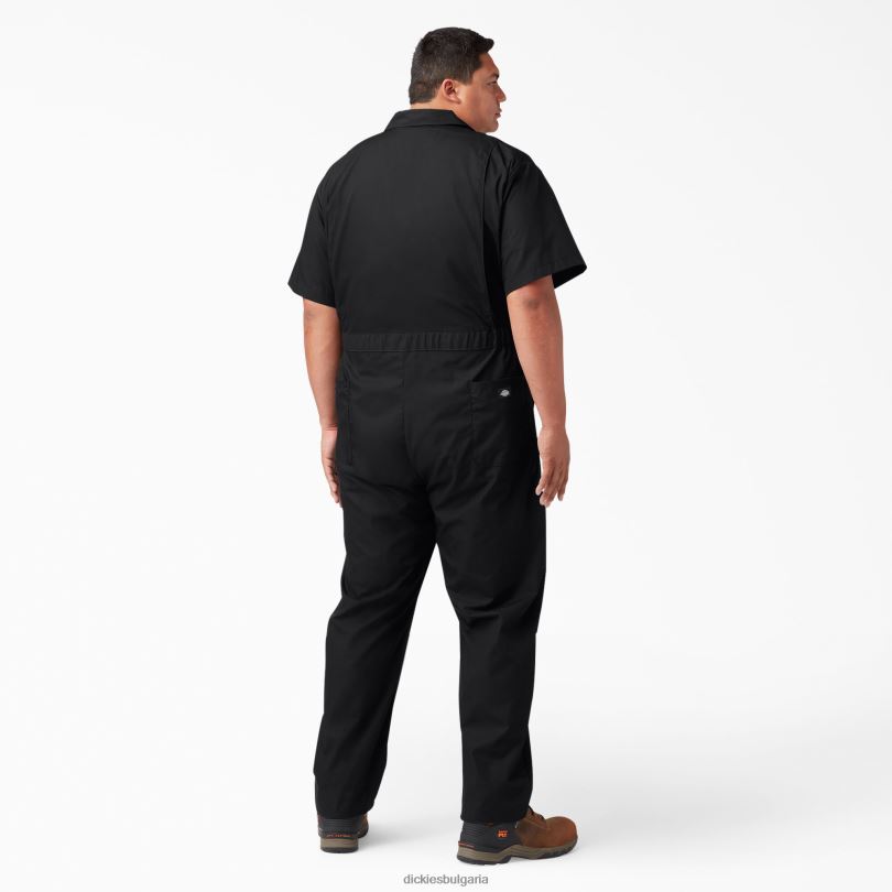 мъже Dickies гащеризон с къс ръкав къс работно облекло R2PH8323