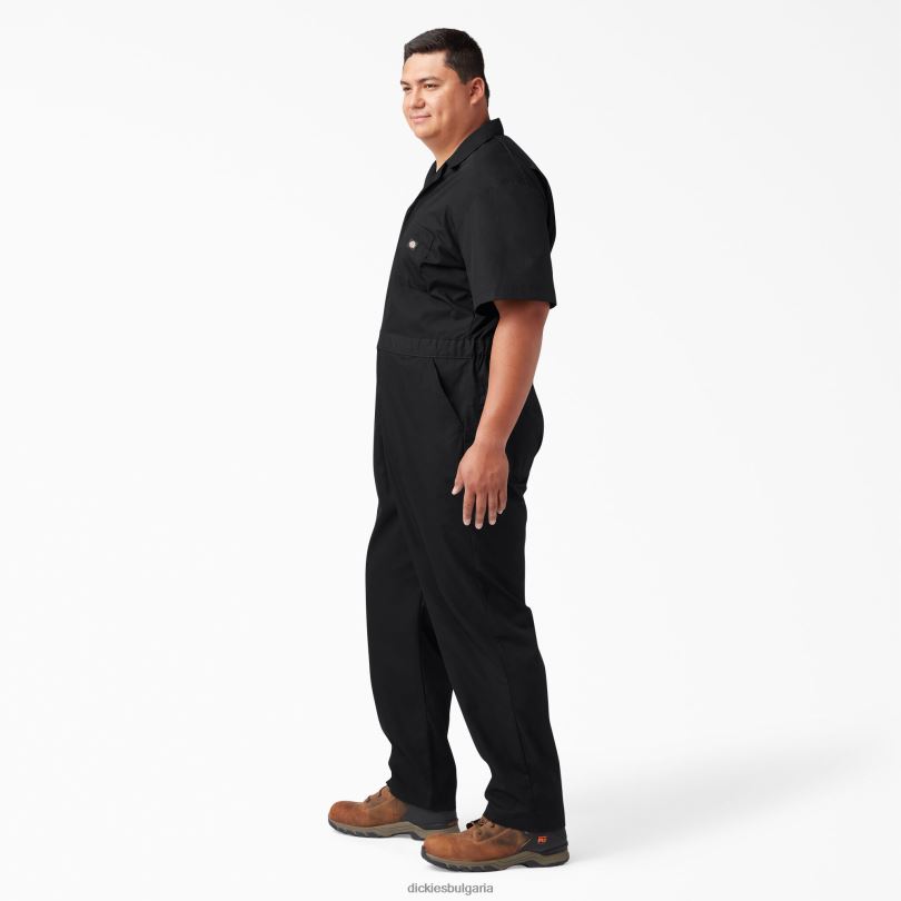 мъже Dickies гащеризон с къс ръкав къс работно облекло R2PH8323
