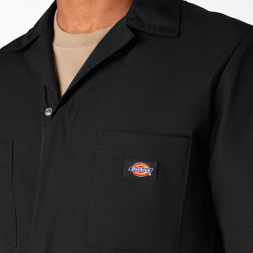 мъже Dickies гащеризон с къс ръкав къс работно облекло R2PH8323