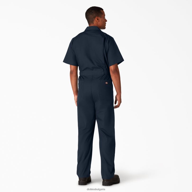 мъже Dickies гащеризон с къс ръкав къс работно облекло R2PH8324